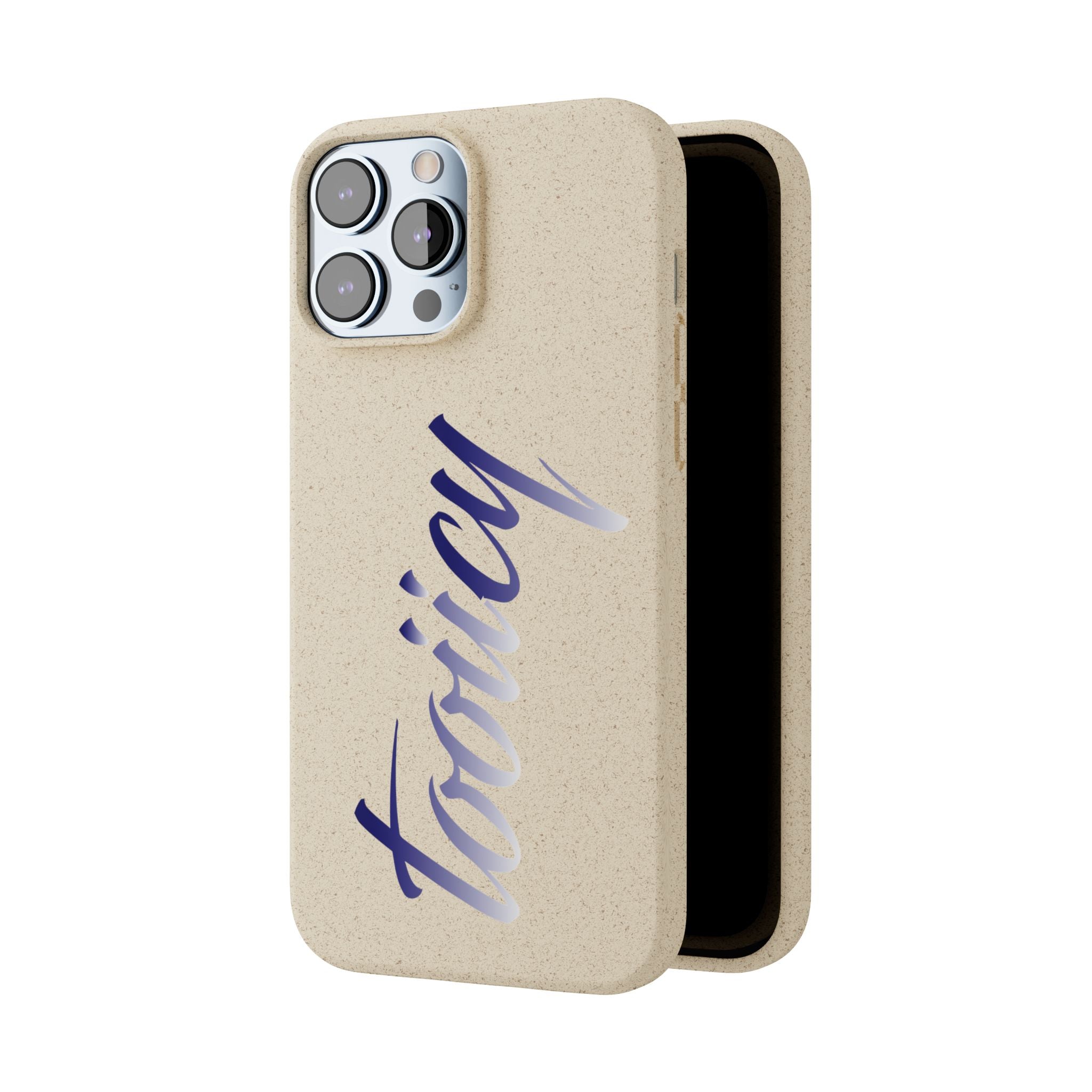 Eco-Friendly Biodegradable Phone Case - 'Tooiicy' Design Printify