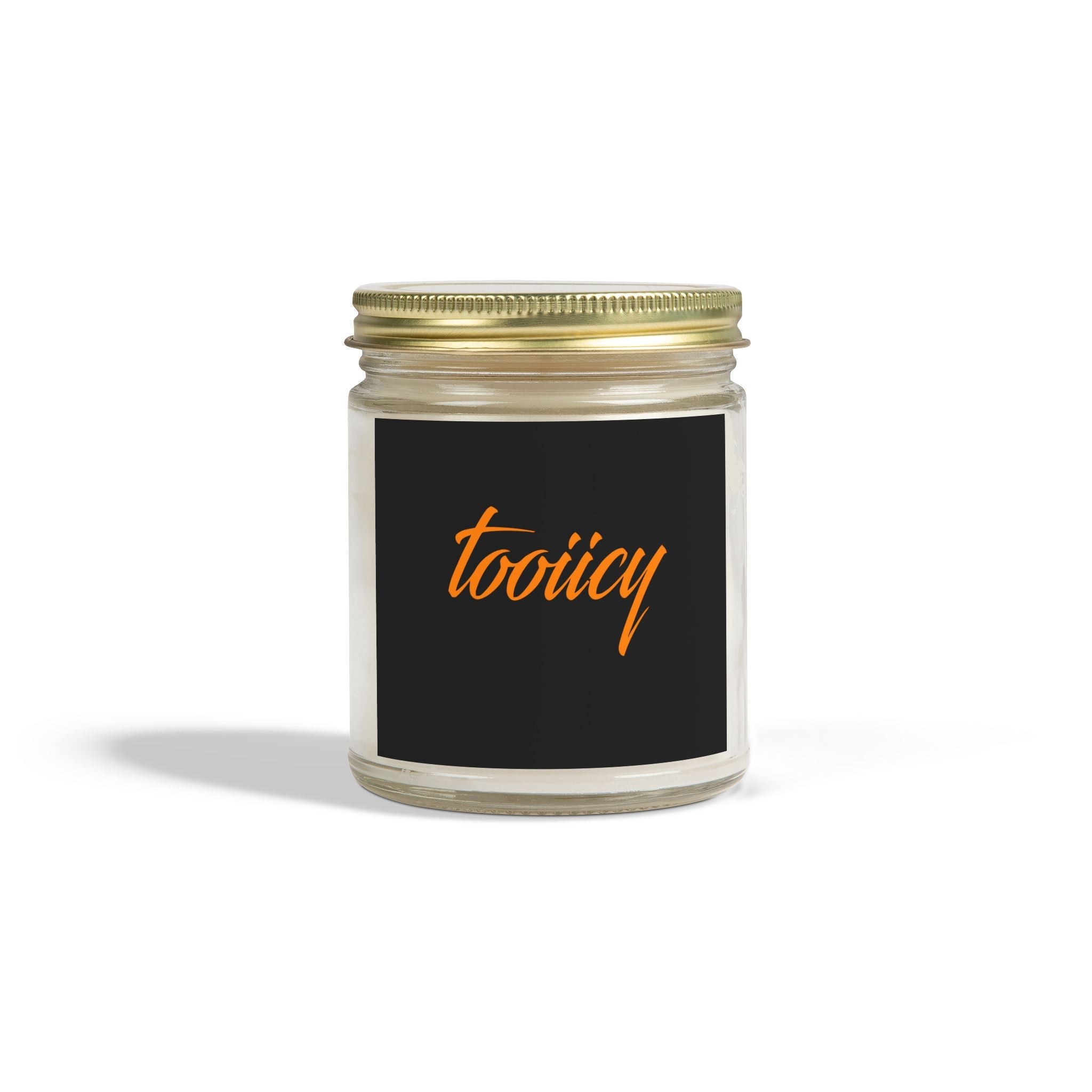 Toxicity Scented Candles - Coconut Apricot Wax (4oz & 9oz) | Relaxing Home Fragrance Printify