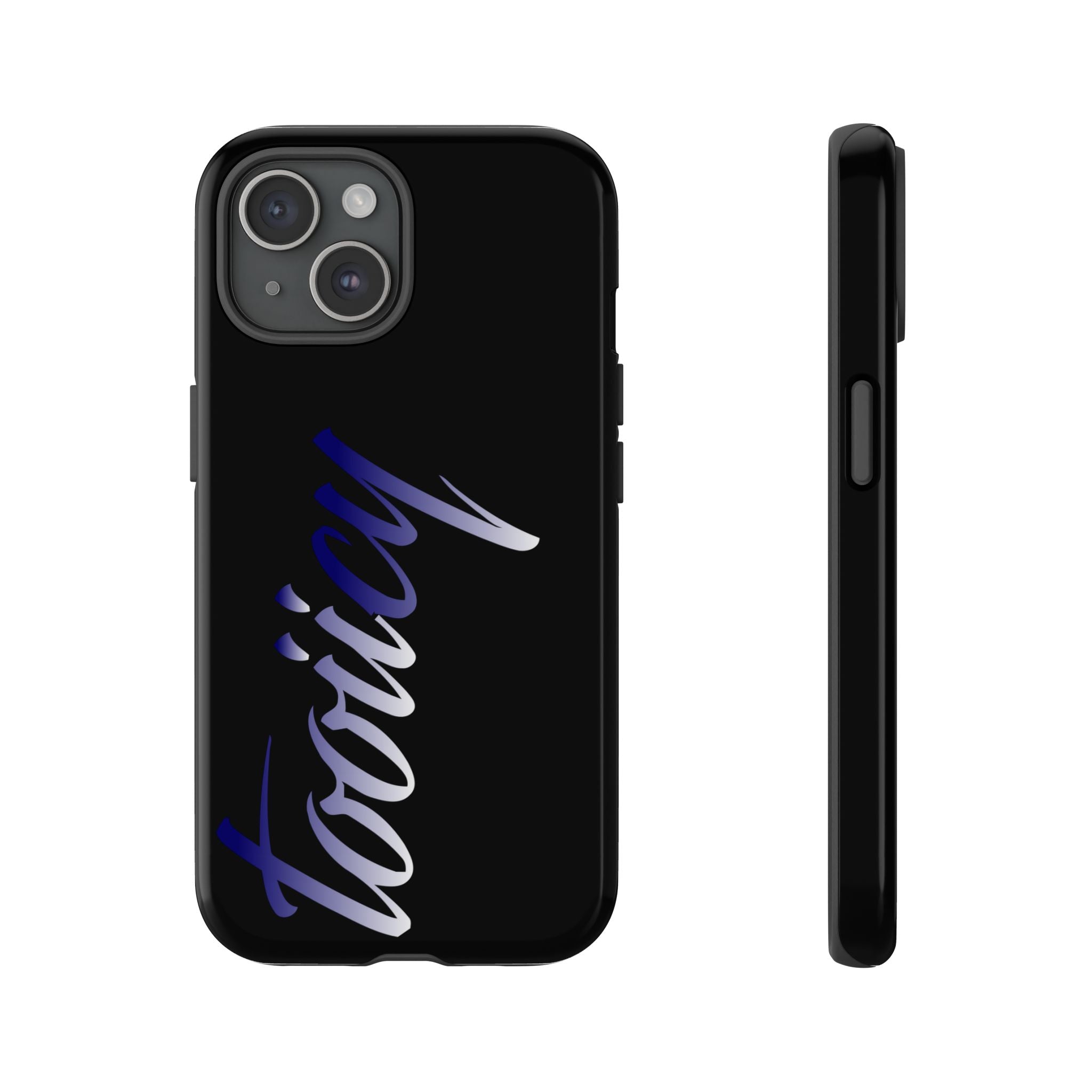 Stylish Tough Phone Case - ‘Tooiicy’ Design for Trendsetters Printify