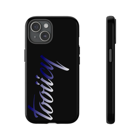 Stylish Tough Phone Case - ‘Tooiicy’ Design for Trendsetters
