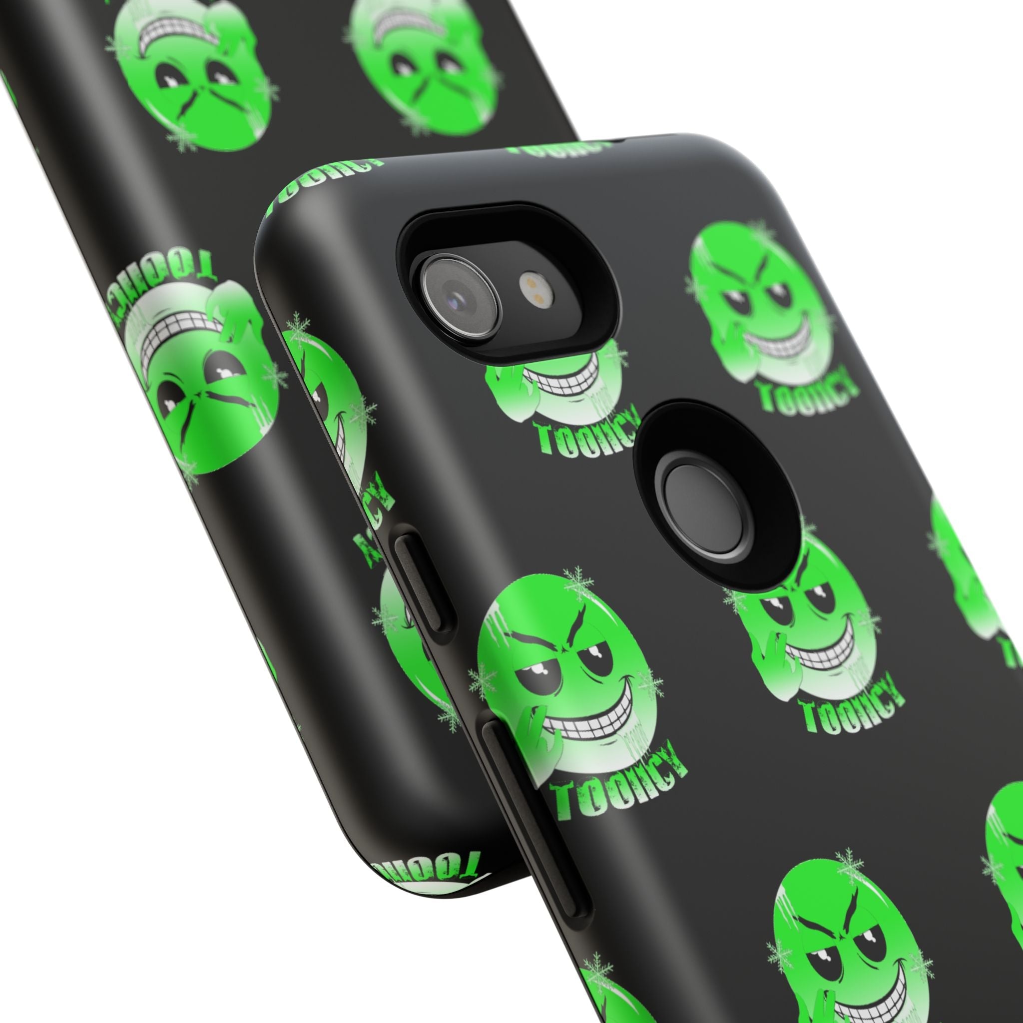 Phone Case - Green Face Tooiicy Design Printify