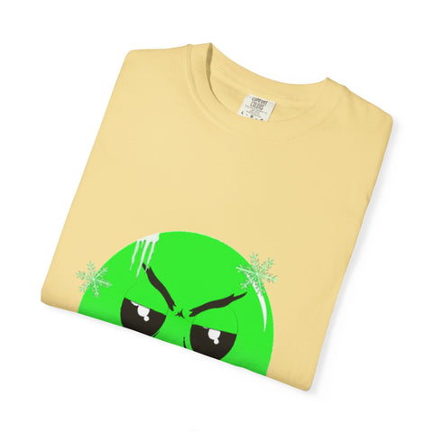 Tooiicy Green Face T-shirt Printify