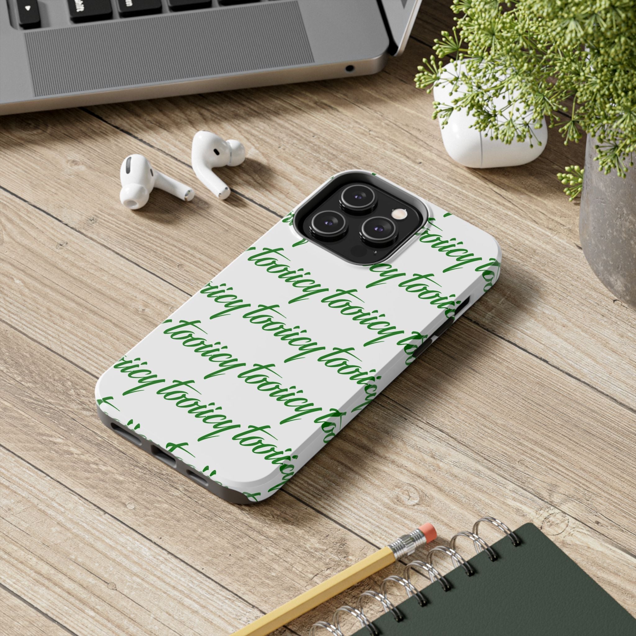 Tooiicy Vibe Tough Phone Case - Durable & Stylish Protection Printify
