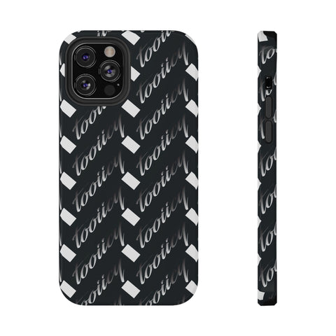 Trendy Impact-Resistant Phone Case - Stylish & Durable Design Printify