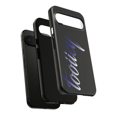 Stylish Tough Phone Case - ‘Tooiicy’ Design for Trendsetters