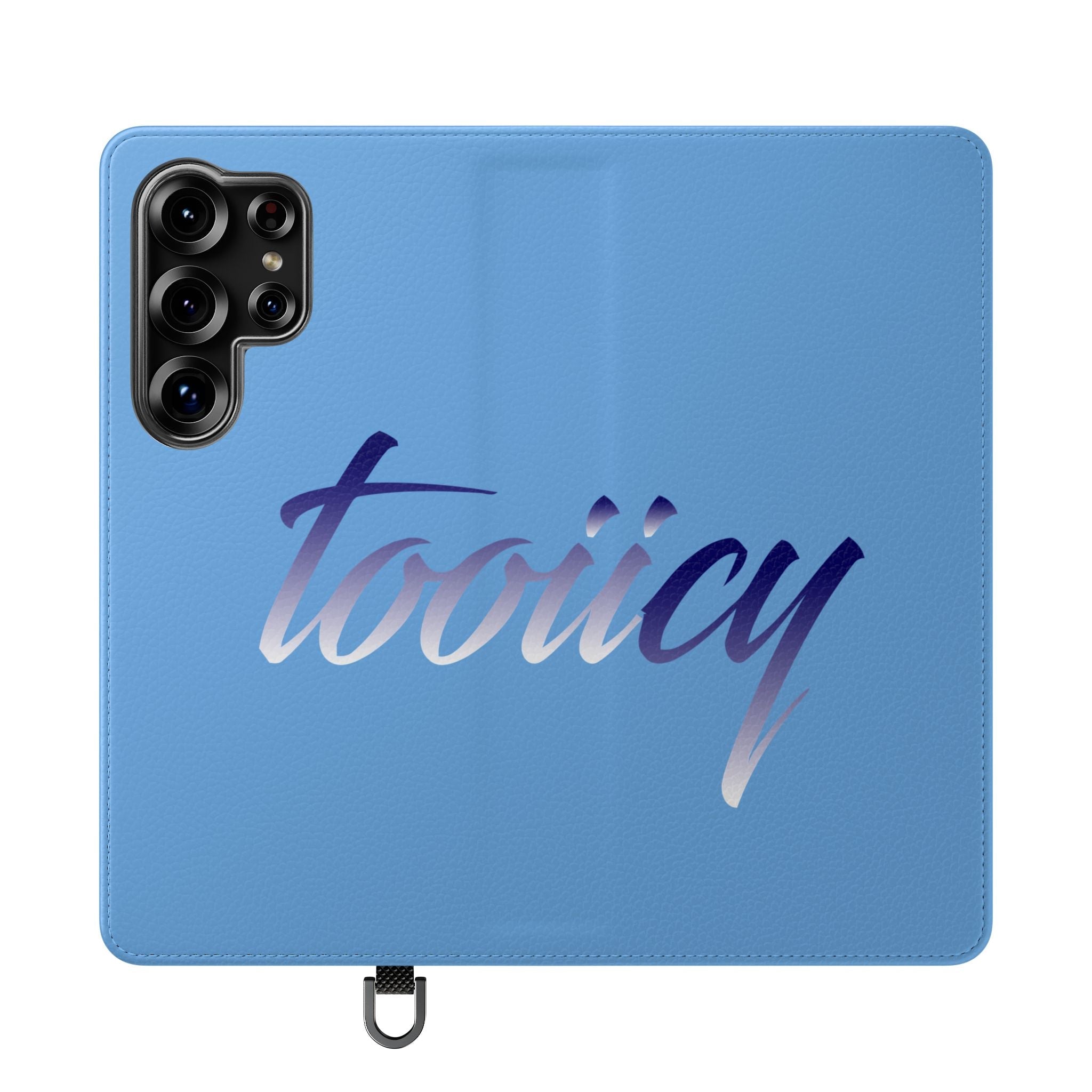Stylish Flip Case with 'Tooiicy Design for Smartphones Printify