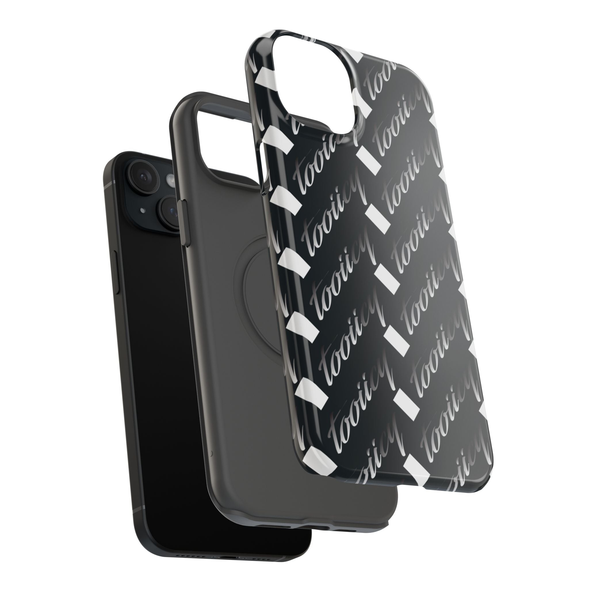 Trendy Impact-Resistant Phone Case - Stylish & Durable Design Printify