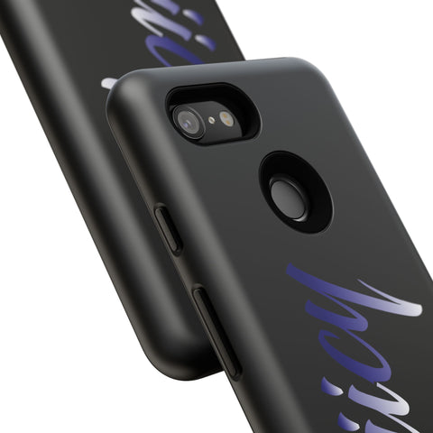 Stylish Tough Phone Case - ‘Tooiicy’ Design for Trendsetters