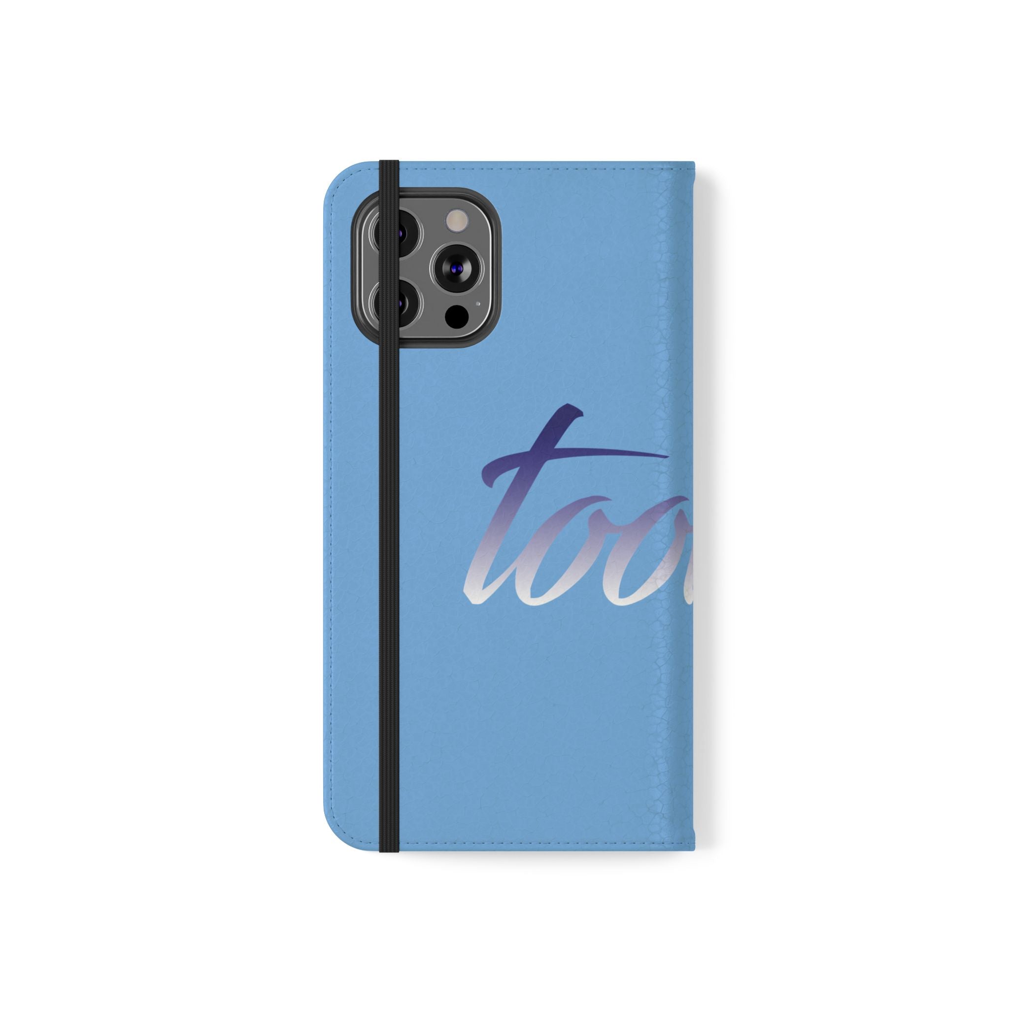 Stylish Flip Case with 'Tooiicy Design for Smartphones Printify