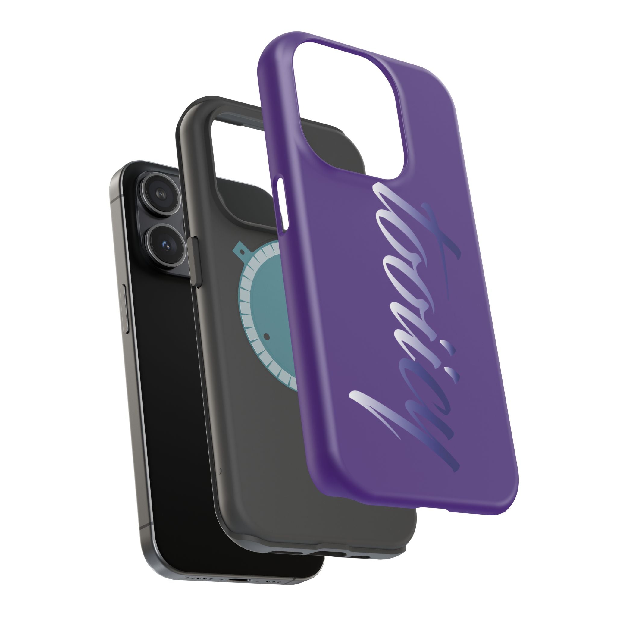Phone Tough Cases - Tooiicy Magnetic Design Printify