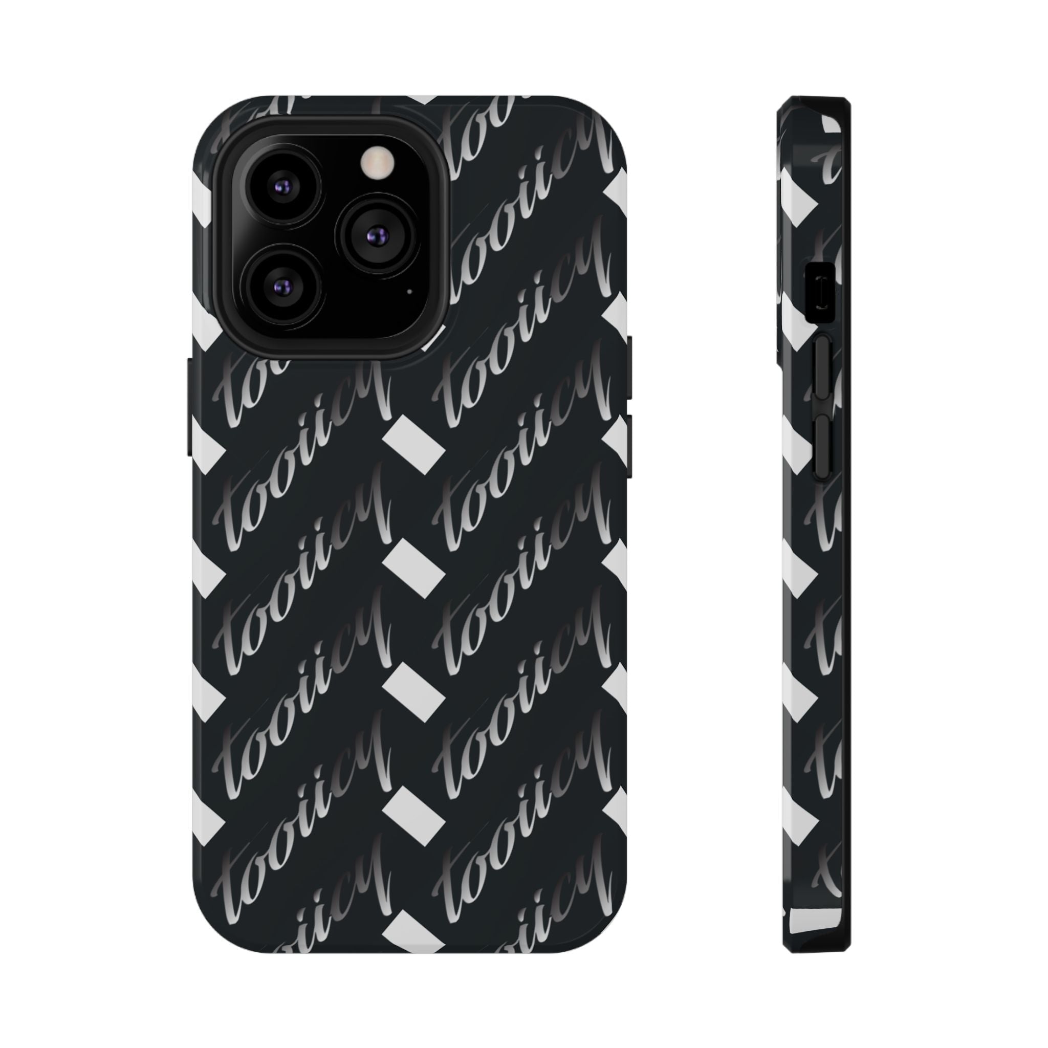 Trendy Impact-Resistant Phone Case - Stylish & Durable Design Printify