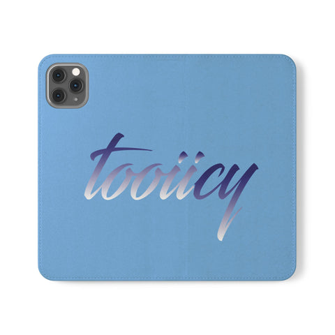 Stylish Flip Case with 'Tooiicy Design for Smartphones