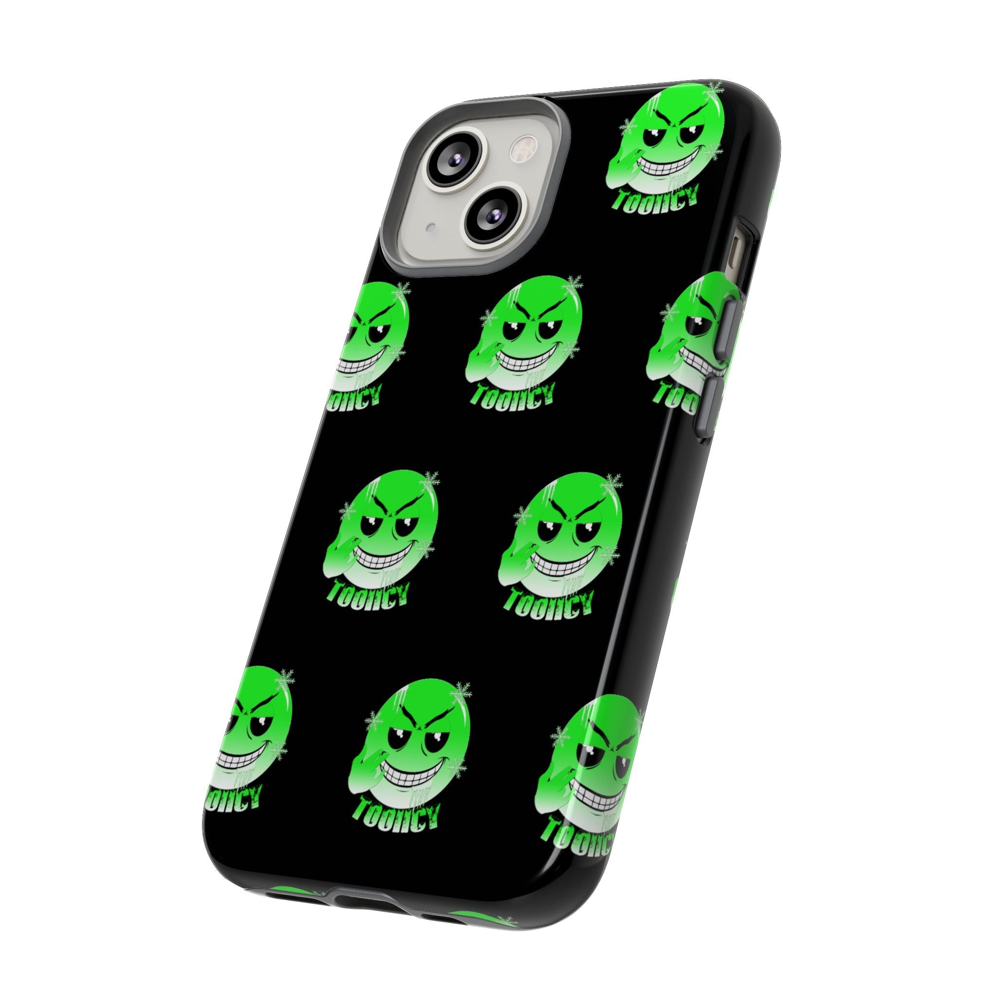 Phone Case - Green Face Tooiicy Design Printify