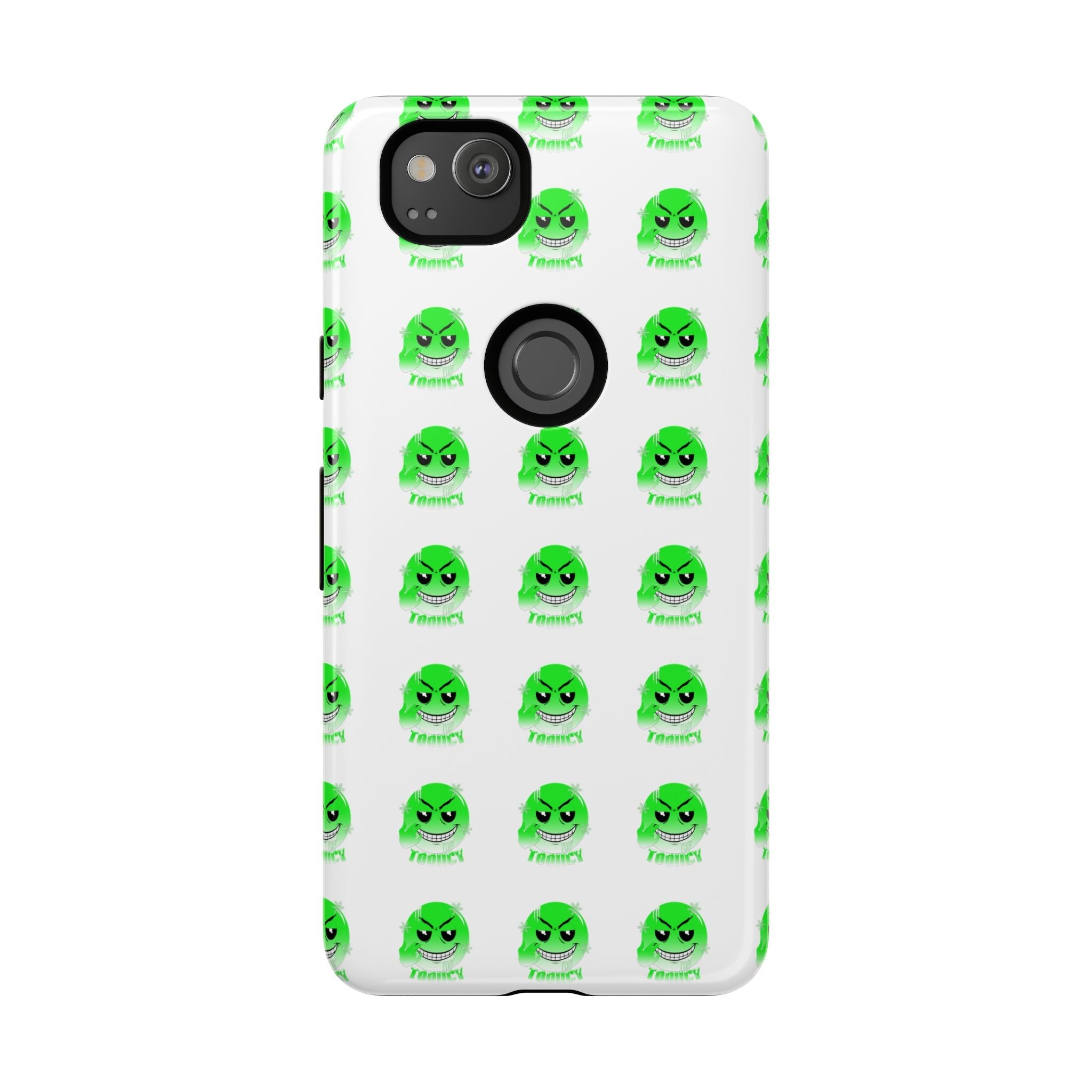 Tooiicy Green Face Phone Case Printify