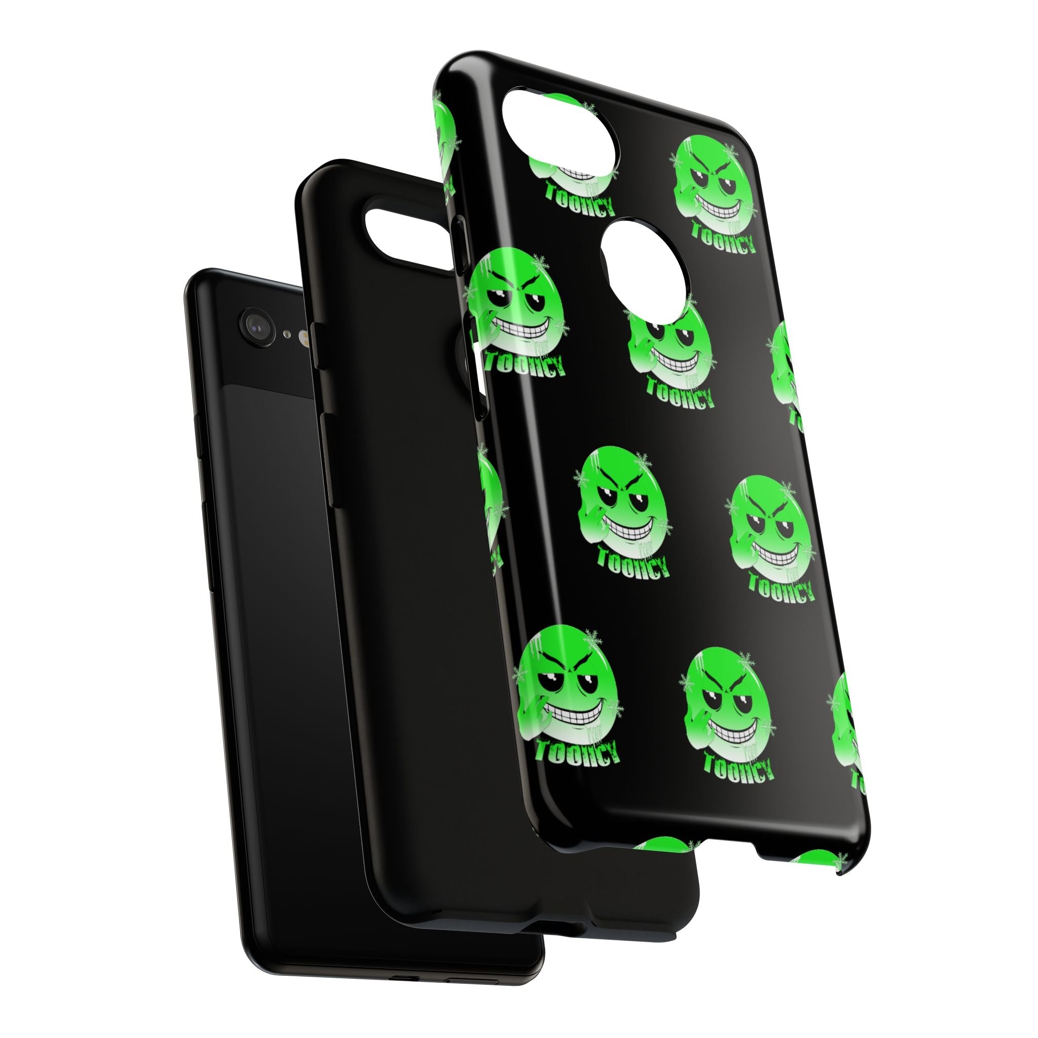 Phone Case - Green Face Tooiicy Design Printify