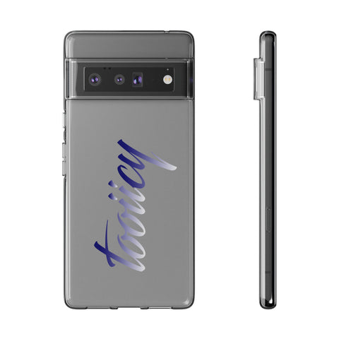 Stylish Phone Case - 'Tooiicy' Design