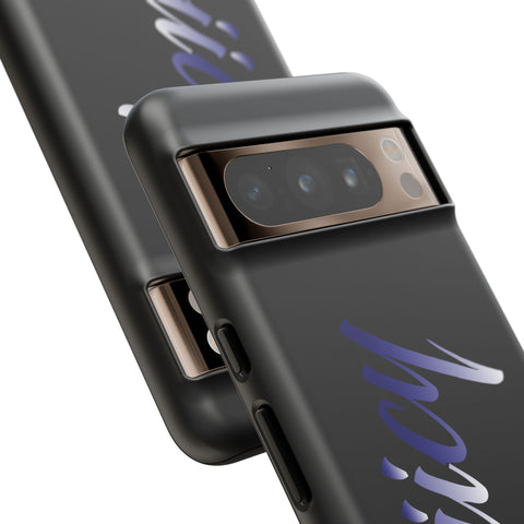 Stylish Tough Phone Case - ‘Tooiicy’ Design for Trendsetters
