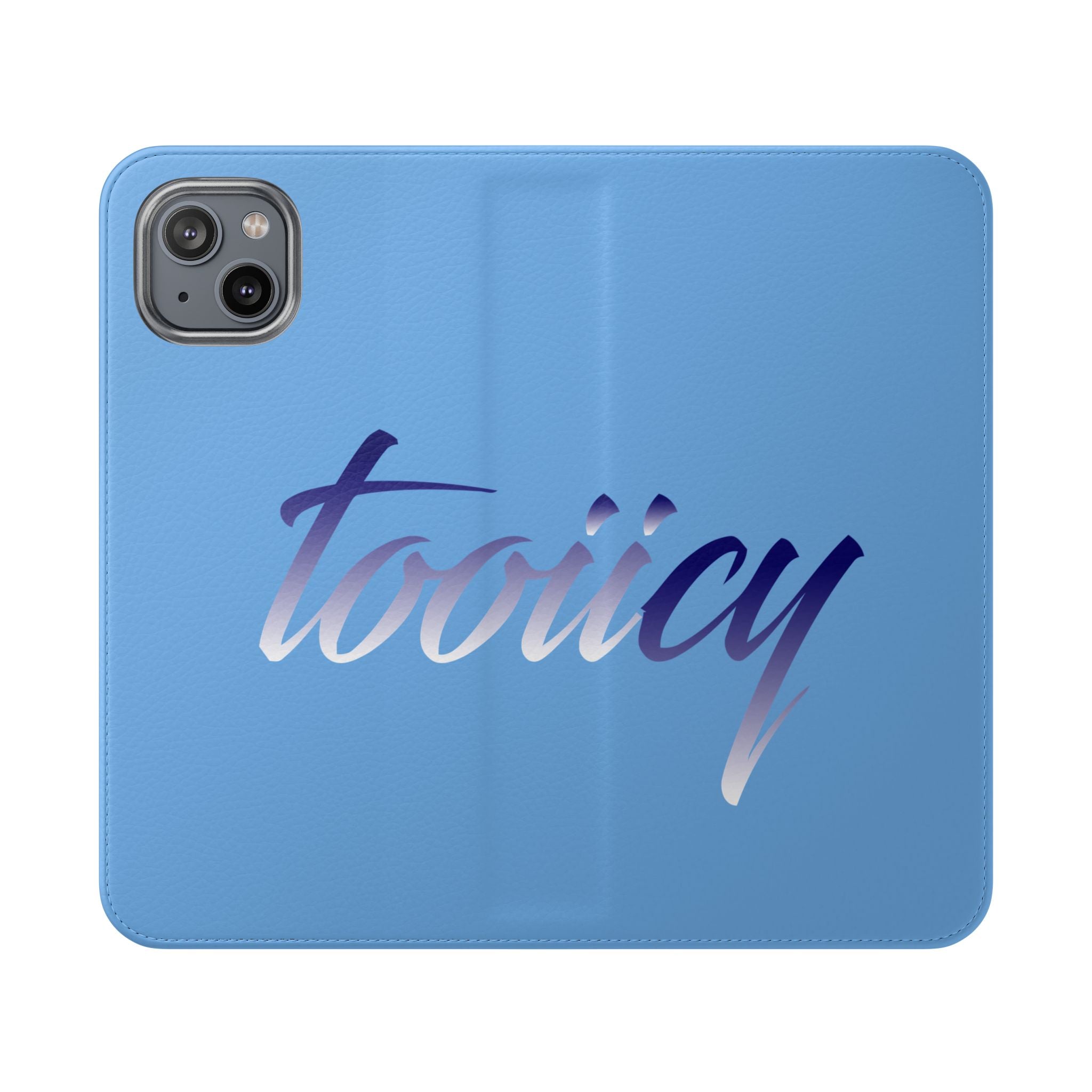 Stylish Flip Case with 'Tooiicy Design for Smartphones Printify