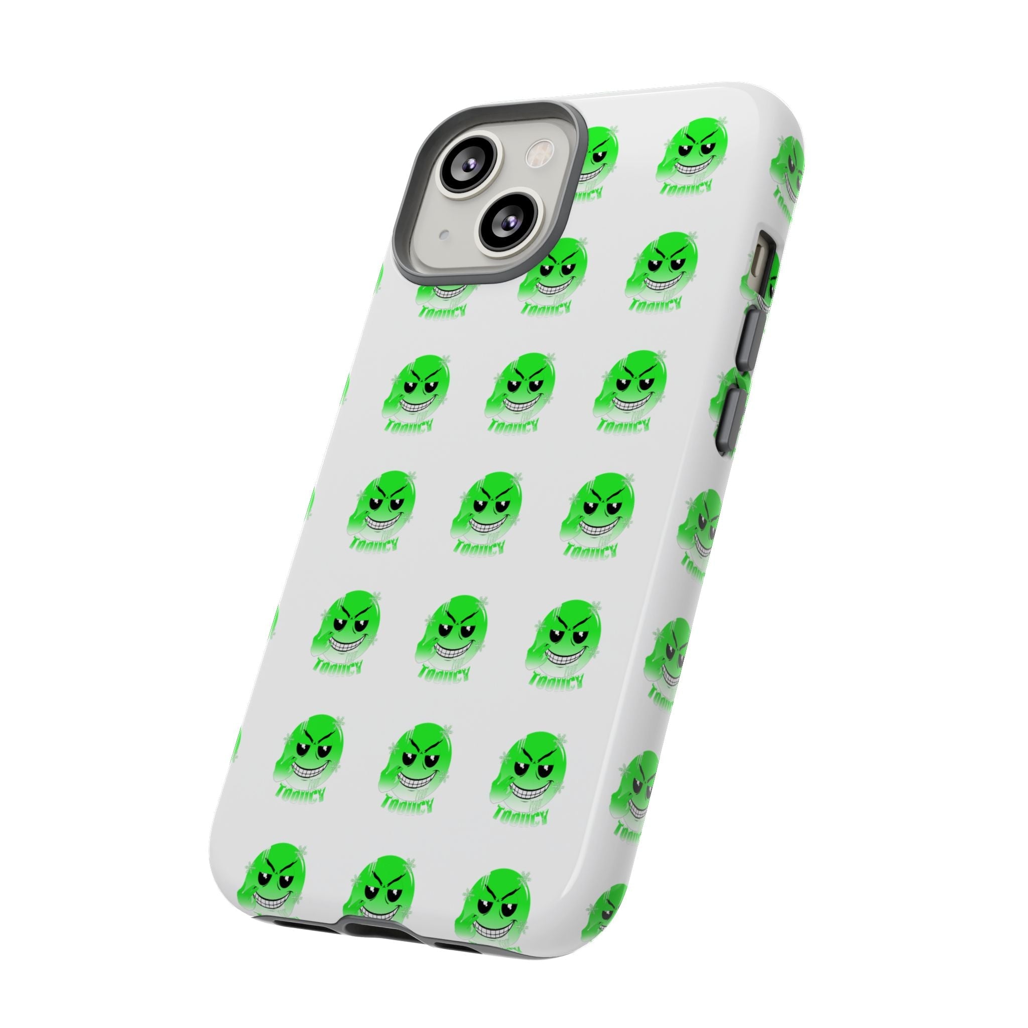 Tooiicy Green Face Phone Case Printify