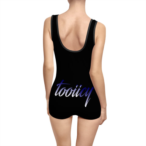 Vintage Swimsuit - Stylish Summer Swimwear with Tooiicy' Design