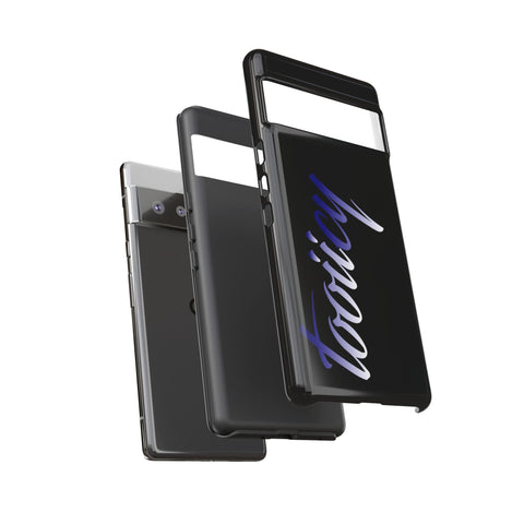 Stylish Tough Phone Case - ‘Tooiicy’ Design for Trendsetters