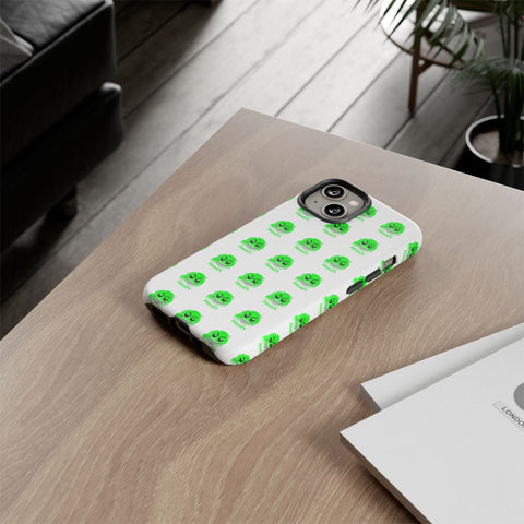 Tooiicy Green Face Phone Case Printify