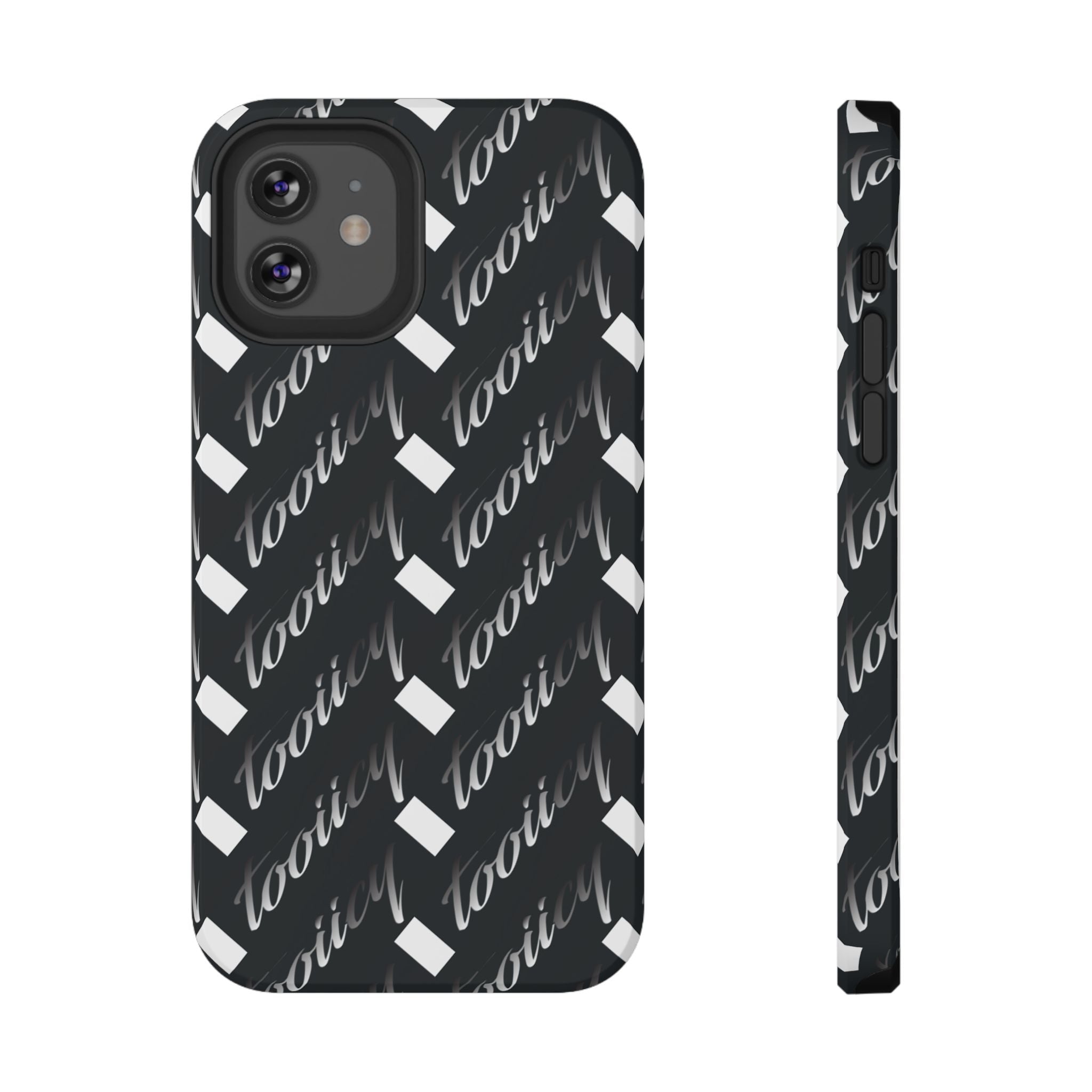 Trendy Impact-Resistant Phone Case - Stylish & Durable Design Printify