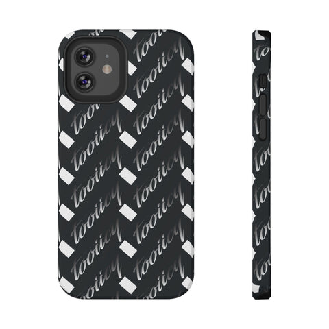 Trendy Impact-Resistant Phone Case - Stylish & Durable Design Printify