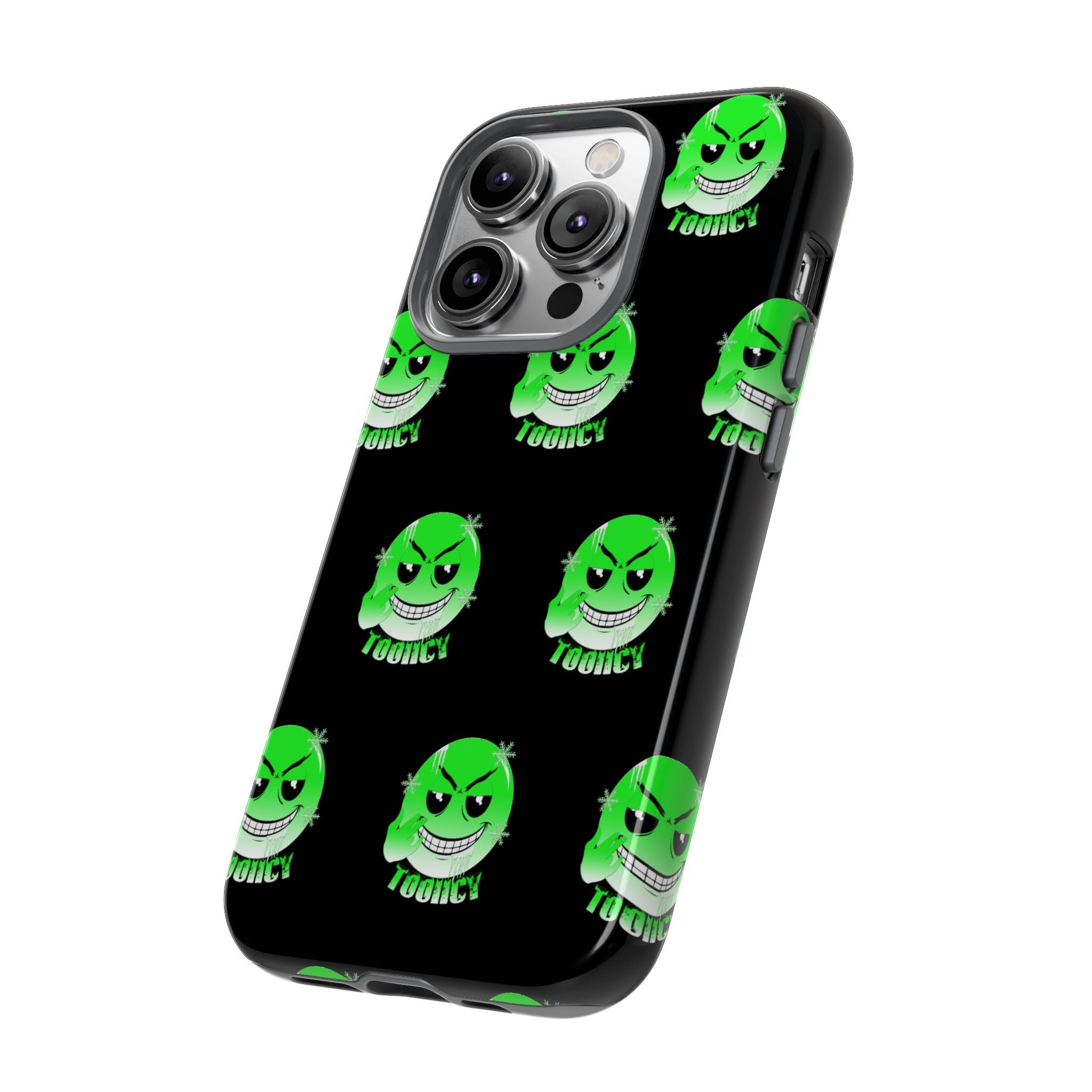 Phone Case - Green Face Tooiicy Design Printify