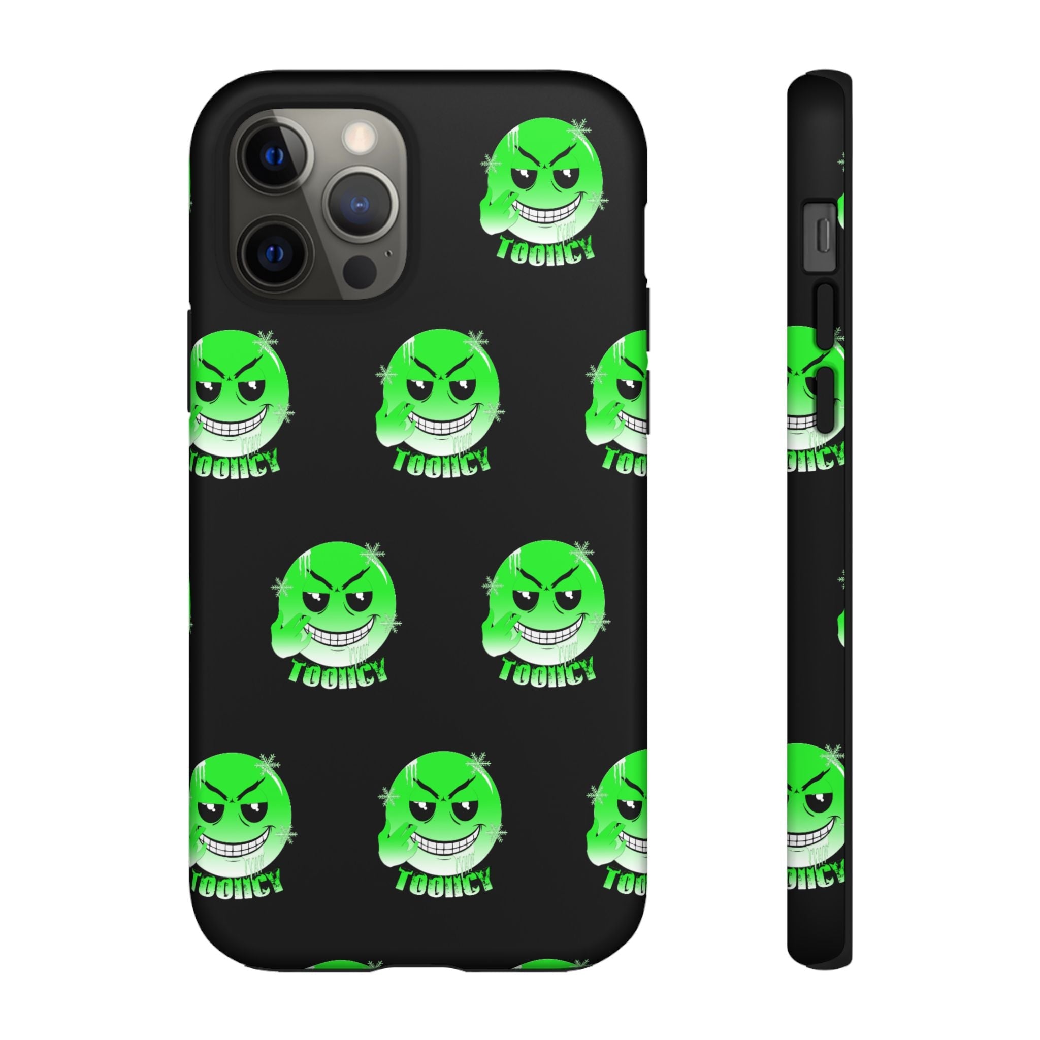 Phone Case - Green Face Tooiicy Design Printify