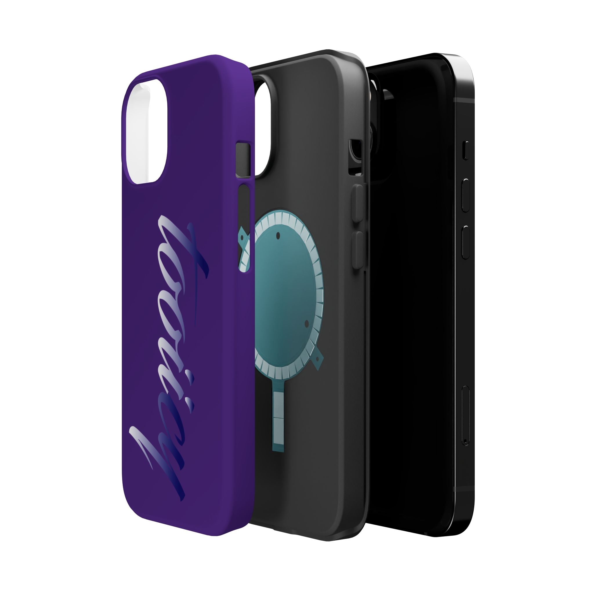 Phone Tough Cases - Tooiicy Magnetic Design Printify