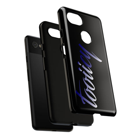 Stylish Tough Phone Case - ‘Tooiicy’ Design for Trendsetters
