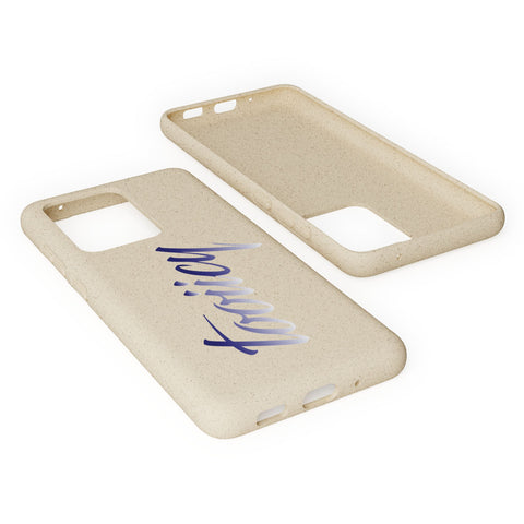 Eco-Friendly Biodegradable Phone Case - 'Tooiicy' Design