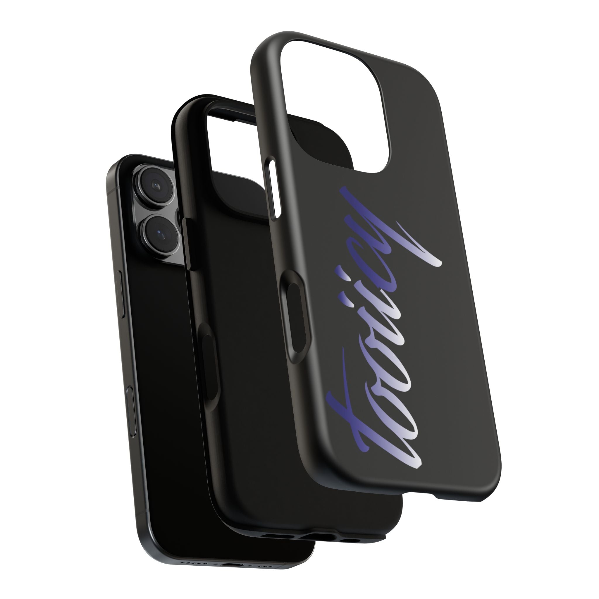 Stylish Tough Phone Case - ‘Tooiicy’ Design for Trendsetters Printify