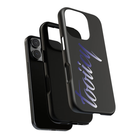 Stylish Tough Phone Case - ‘Tooiicy’ Design for Trendsetters