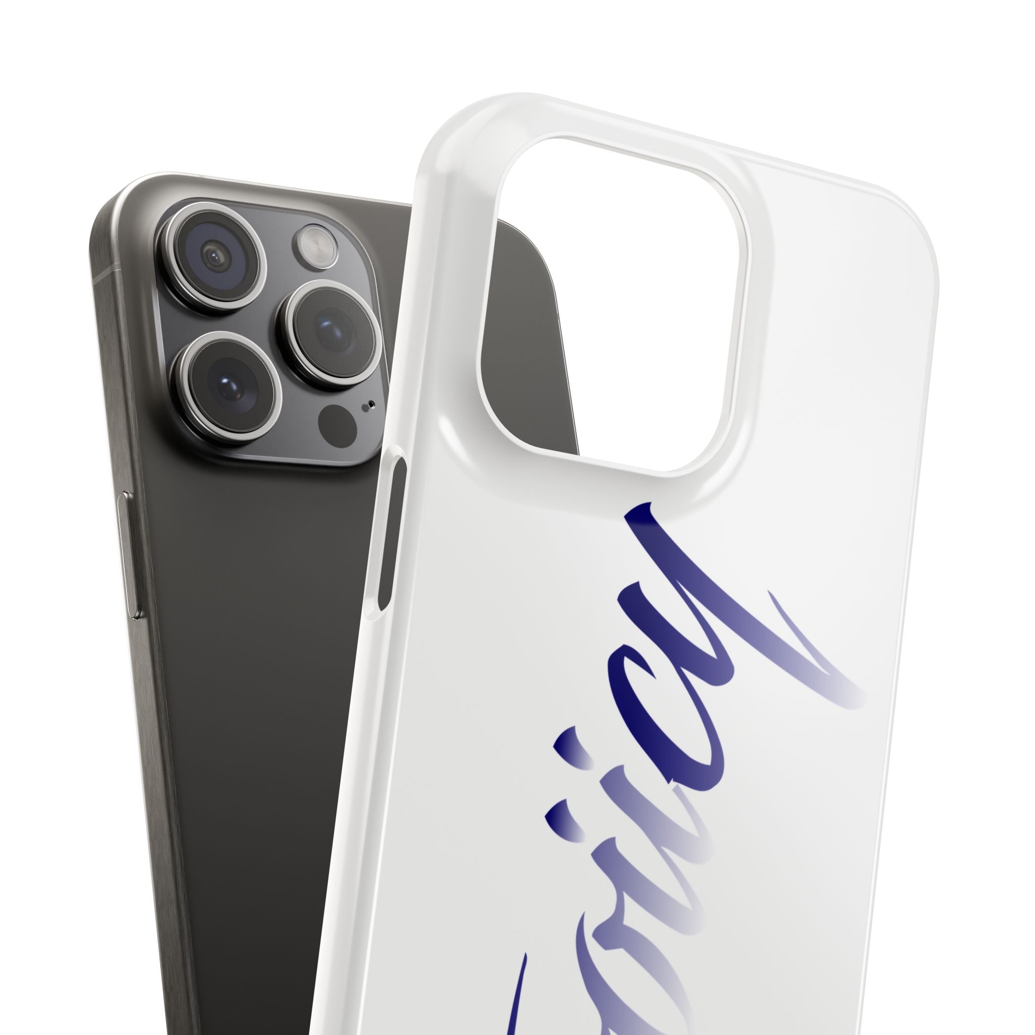 Tooiicy Slim Phone Cases Printify