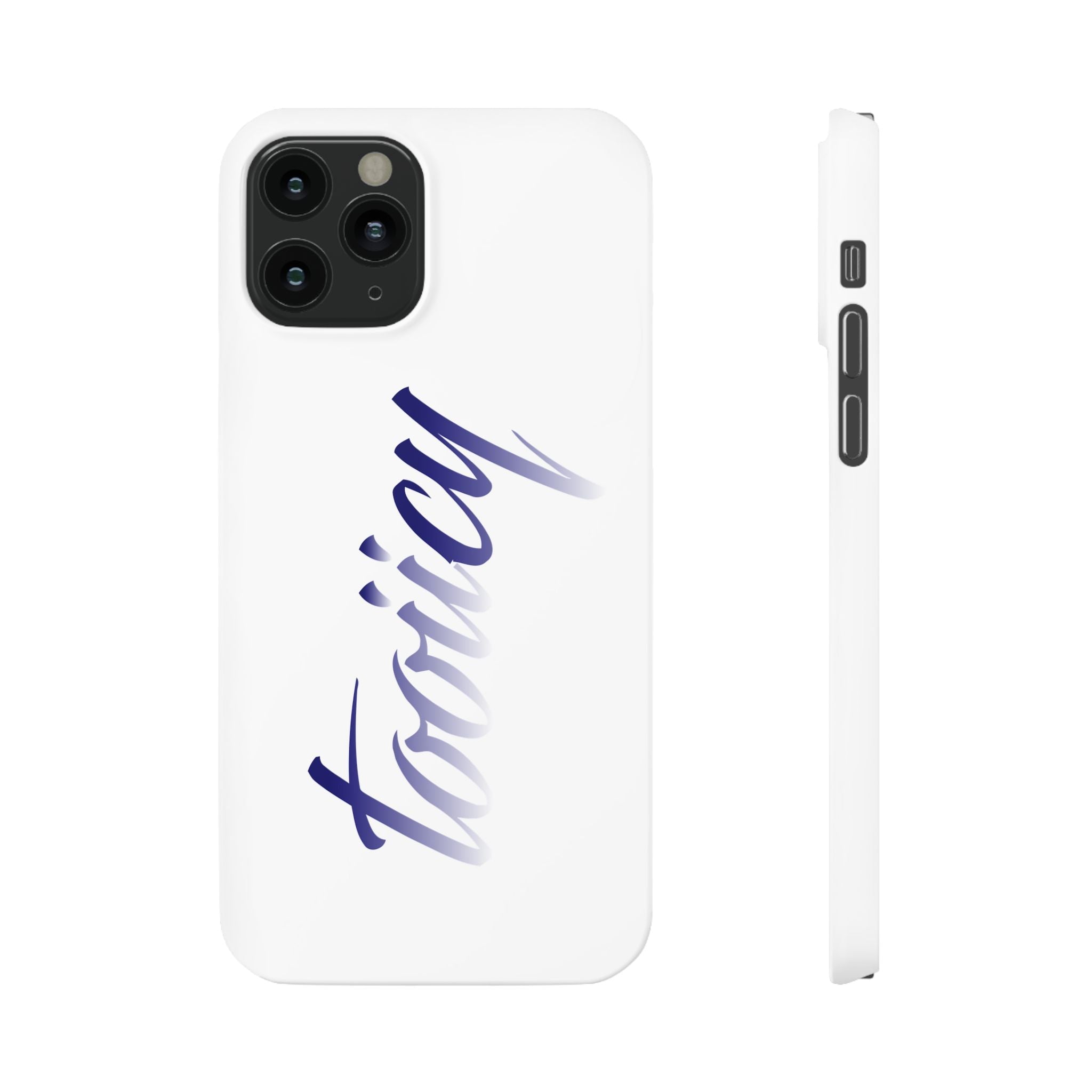 Tooiicy Slim Phone Cases Printify
