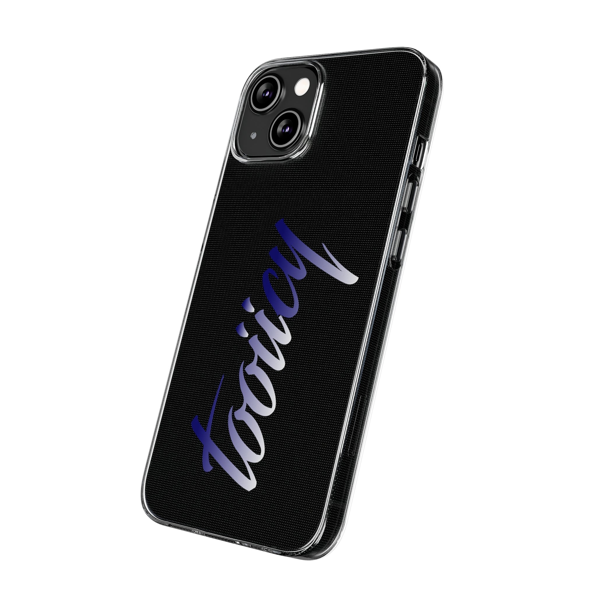 Stylish Phone Case - 'Tooiicy' Design Printify
