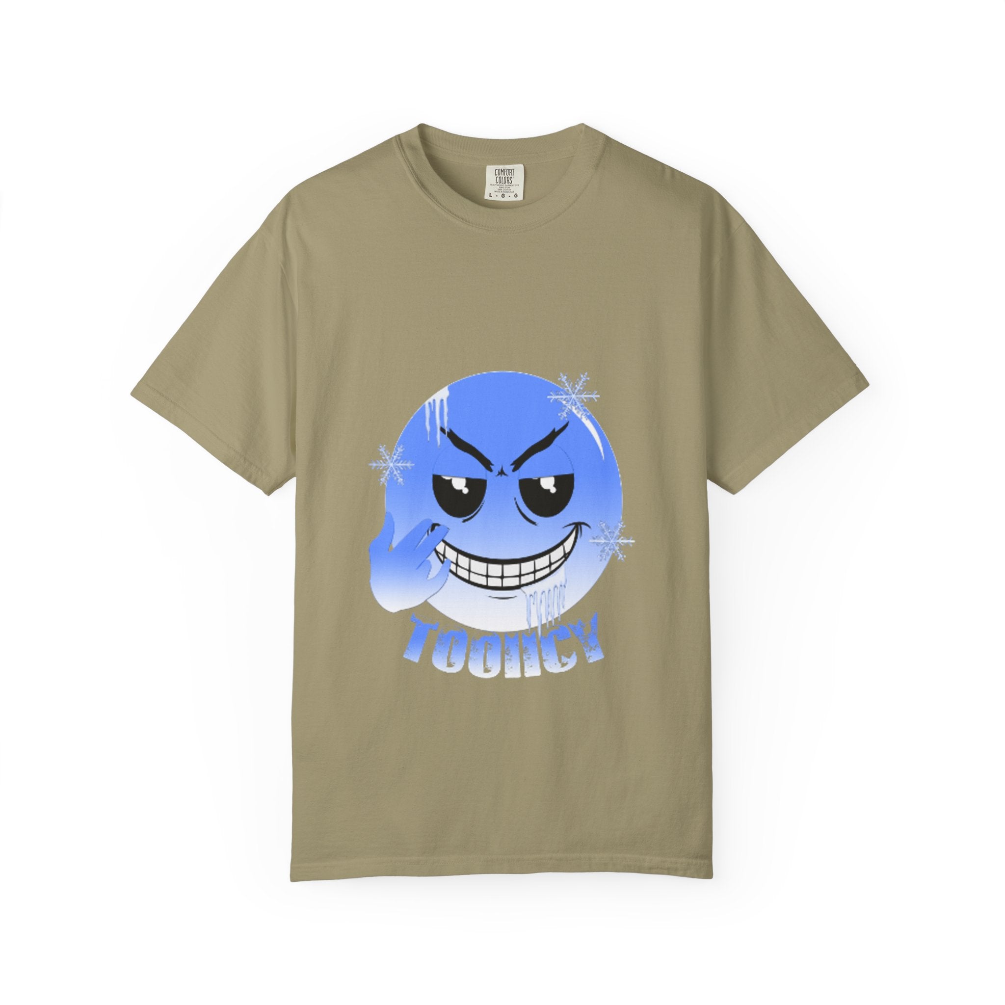 Tooiicy Blue Face T-shirt Printify