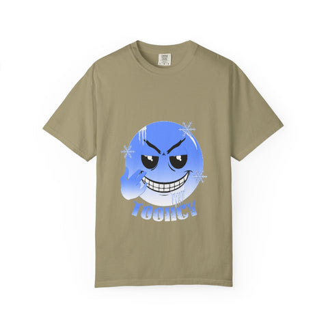 Tooiicy Blue Face T-shirt Printify