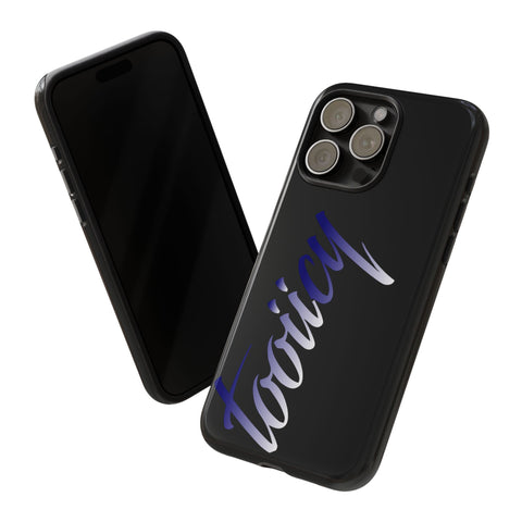 Stylish Tough Phone Case - ‘Tooiicy’ Design for Trendsetters