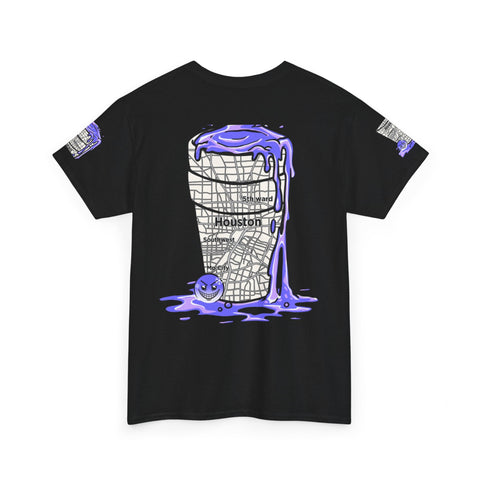 Houston Map Tooiicy Texas Tea-Shirt Printify