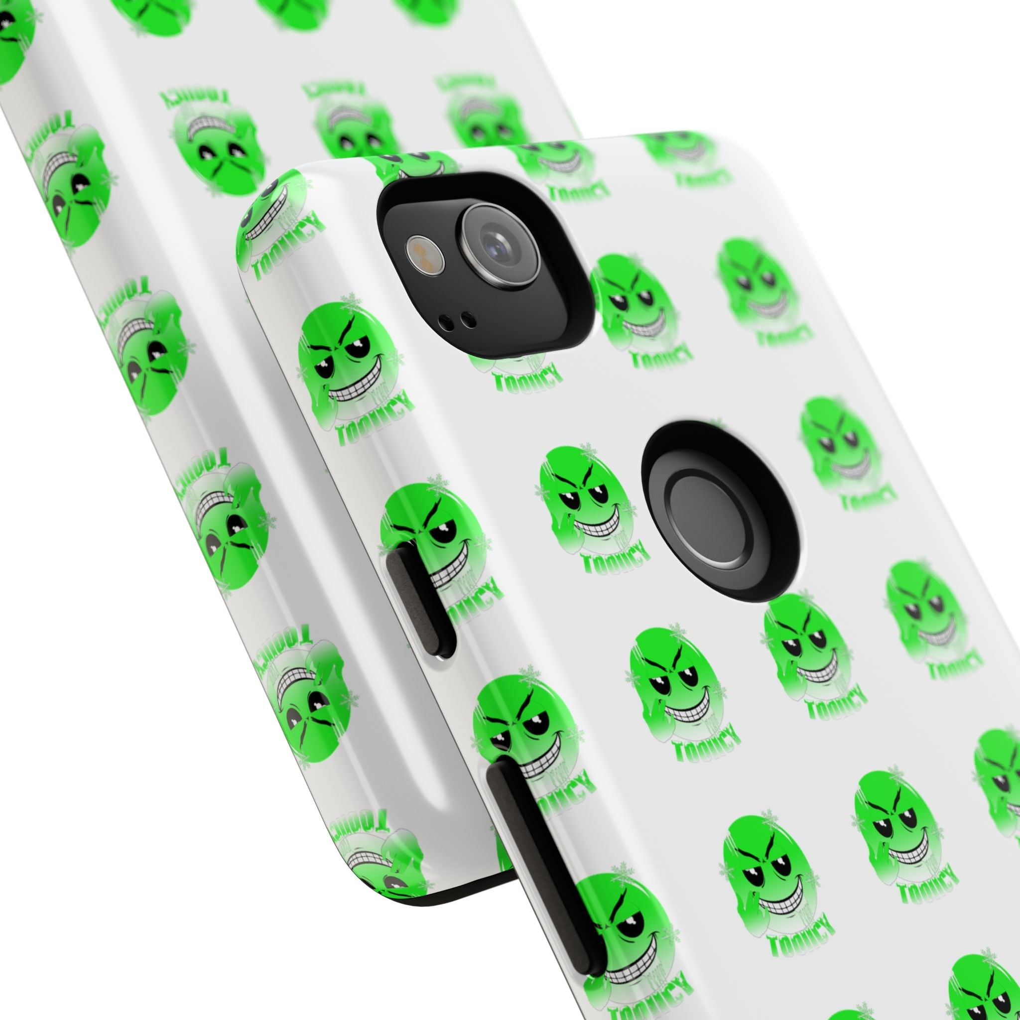 Tooiicy Green Face Phone Case Printify