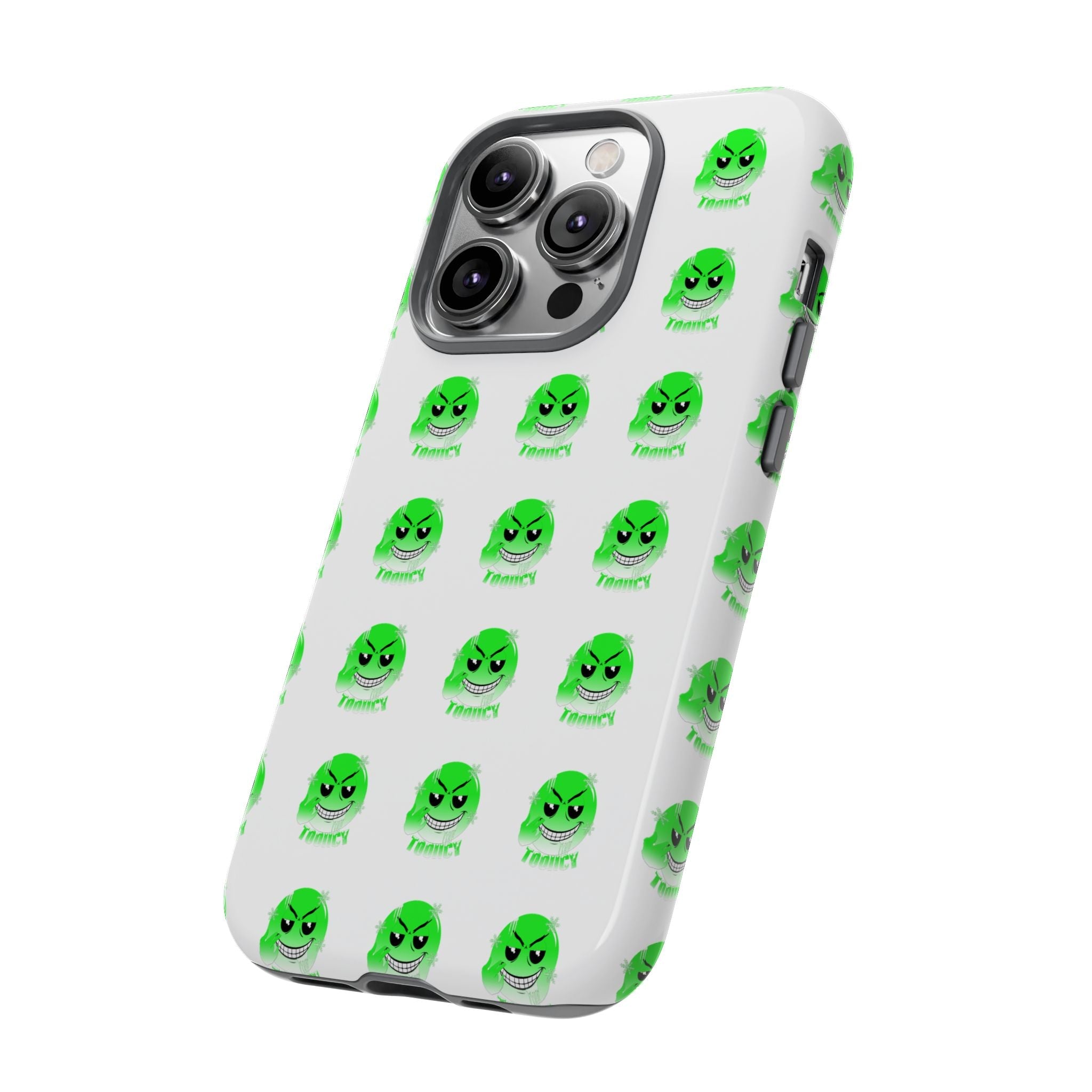Tooiicy Green Face Phone Case Printify