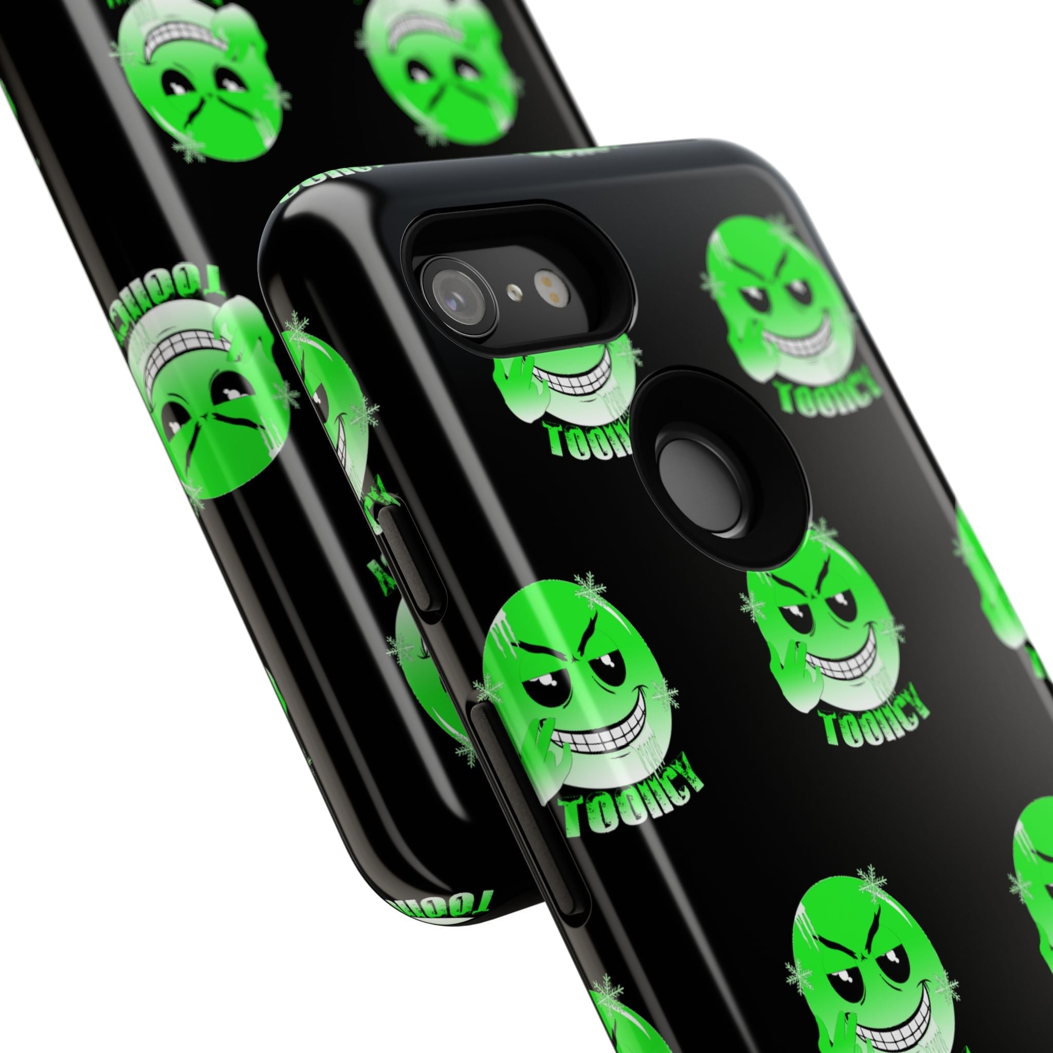 Phone Case - Green Face Tooiicy Design Printify