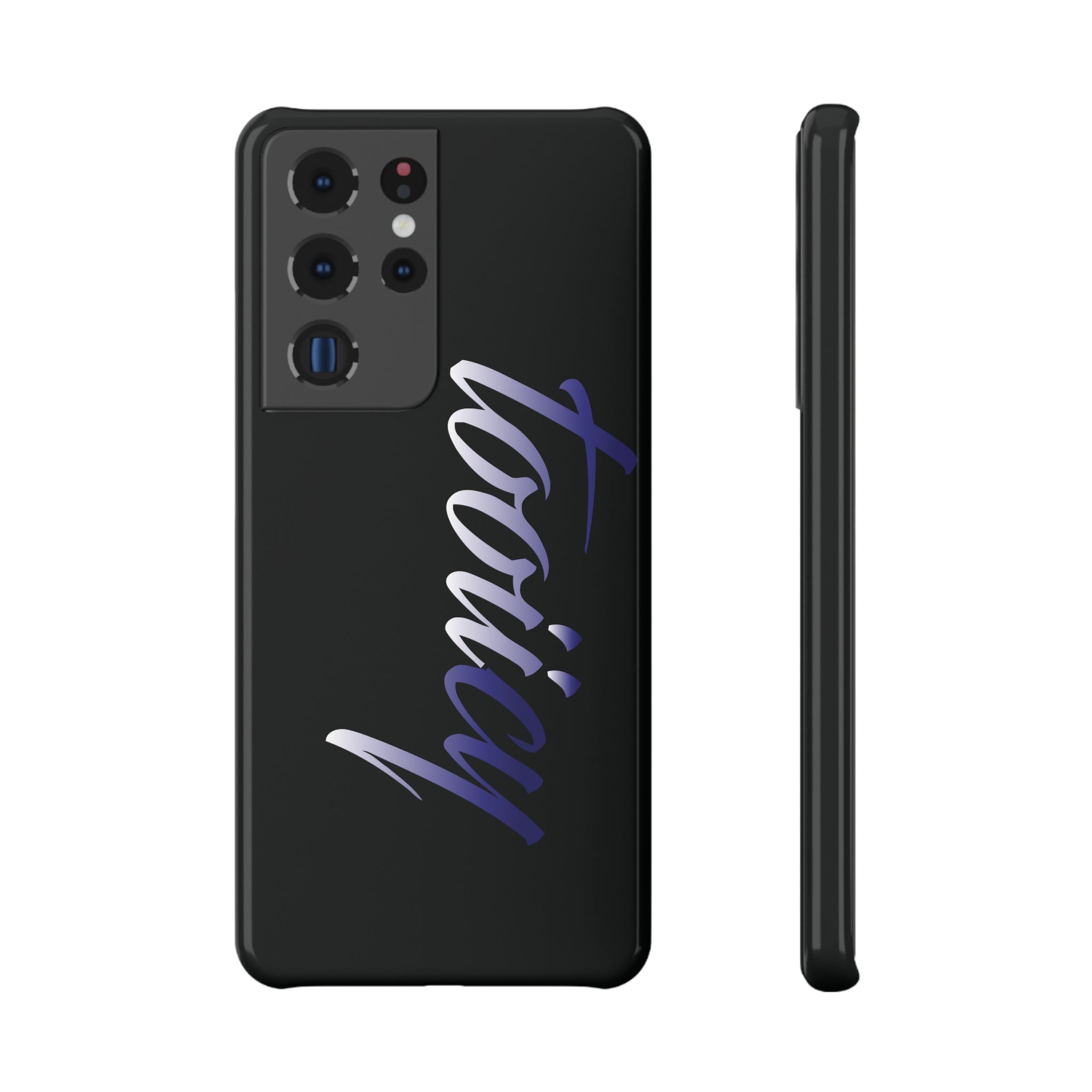 Samsung Tooiicy Slim Snap Case - Phone Case for Fashion-Savvy Tech Users Printify