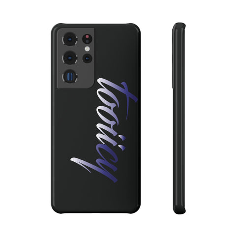Samsung Tooiicy Slim Snap Case - Phone Case for Fashion-Savvy Tech Users Printify