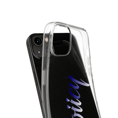 Stylish Phone Case - 'Tooiicy' Design