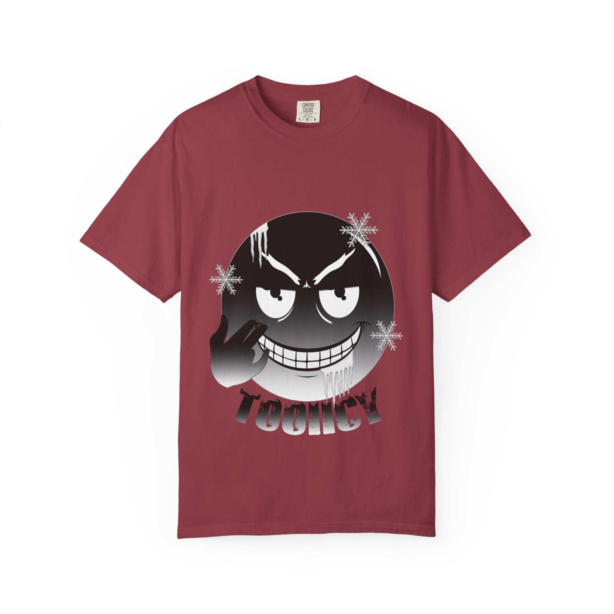 Tooiicy Ghost Face T-shirt Printify