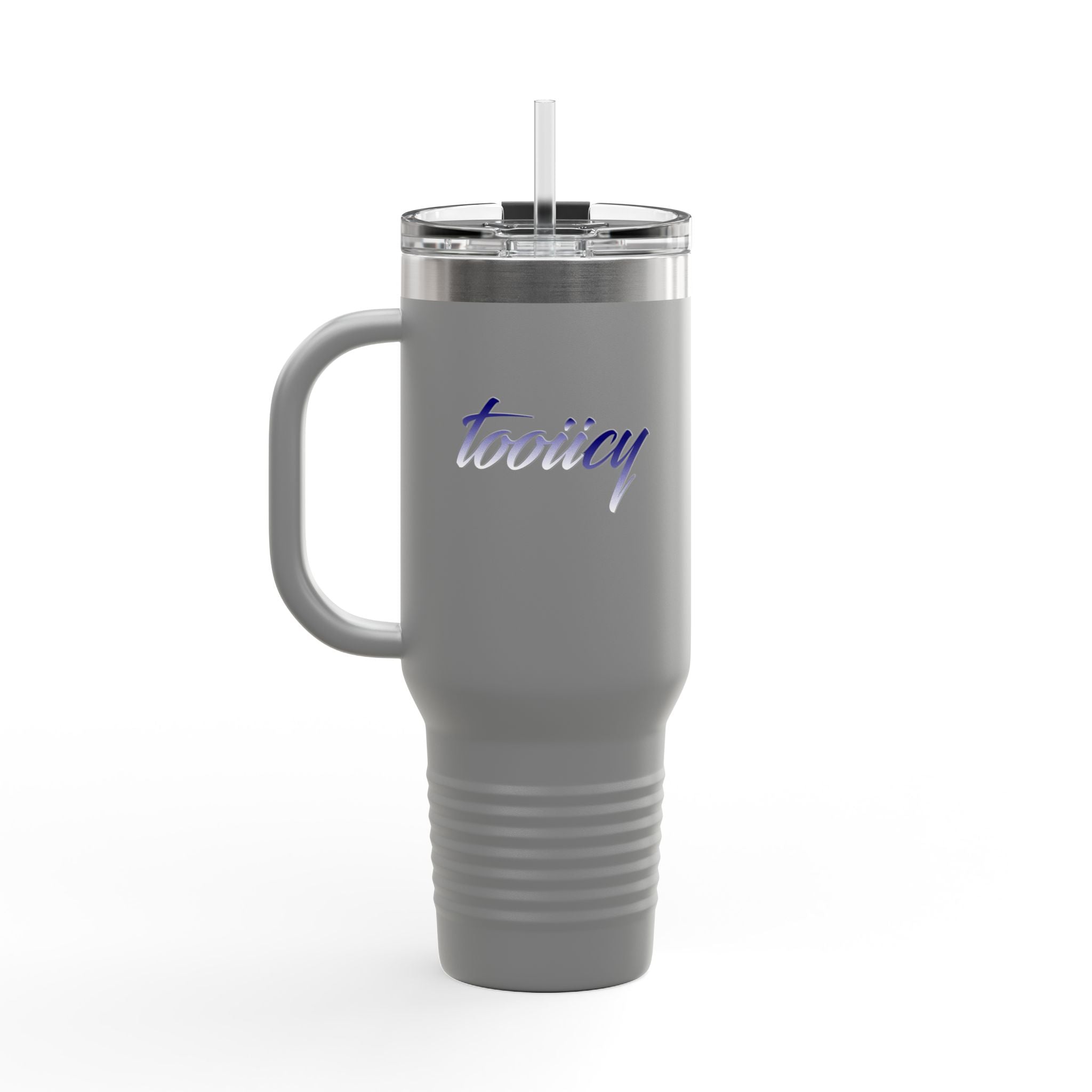 Tooiicy Design Travel Mug, 40oz - High Quality Insulated Travel Mug Printify